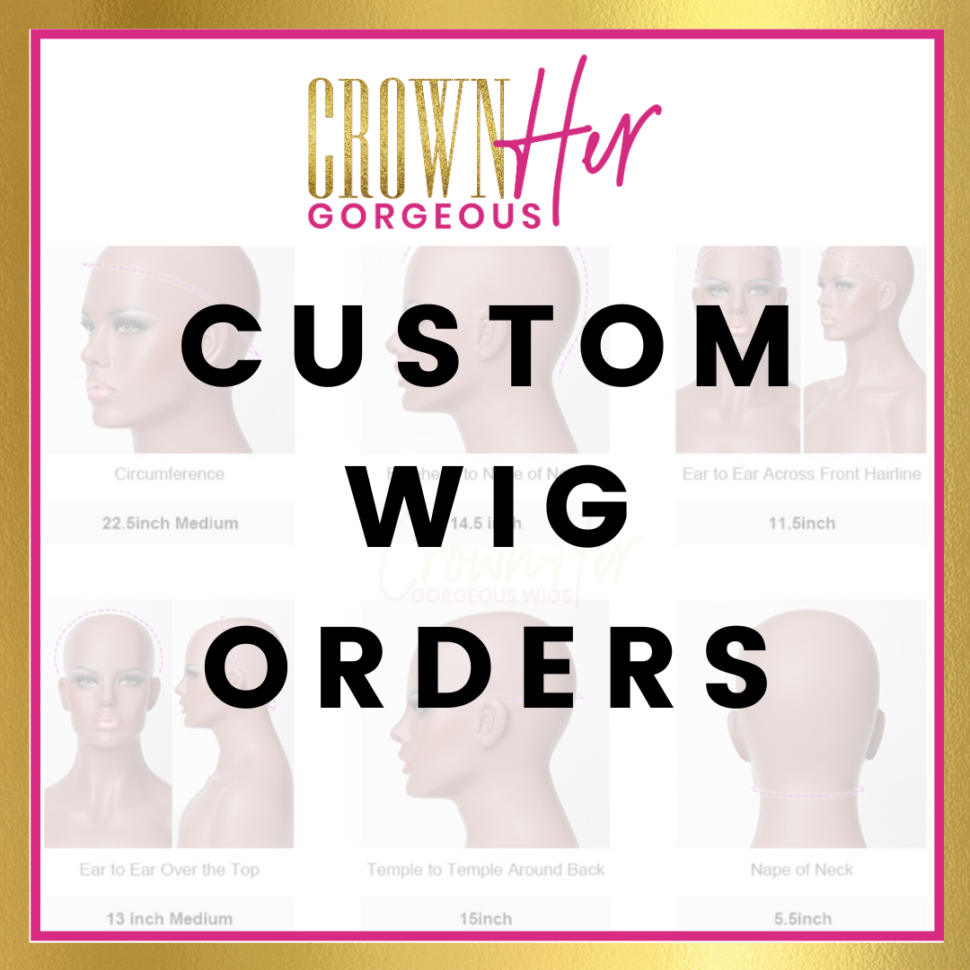Custom Wig Order